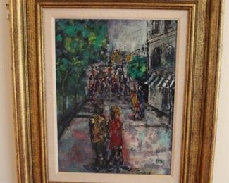 French style painting.