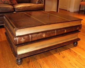 Maitland Smith coffee table 16 1/2" H x 28" W x 36" L