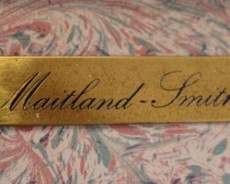 Maitland Smith book coffee table.