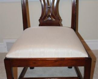 Chippendale single chair.