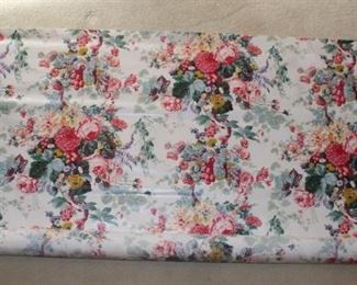 Bolt of Robert Allen Designs Fabric. We have quite a few bolts of finer fabric.