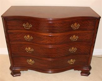 Baker Charleston chest of drawers 41 3/4" W x 20" D x 33" H.