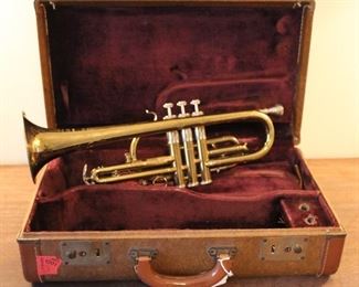 E, K. Blessing Elkhart, Indiana trumpet.