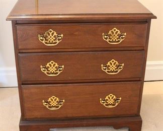 Harden night stand 14" D x 24" W x 24" H