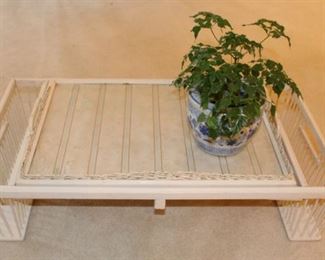 Vintage bed tray.