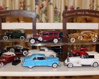 Car collection is being sold as one lot.