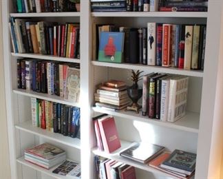 Lots and lots of books.