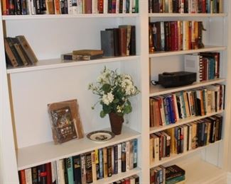 More books.