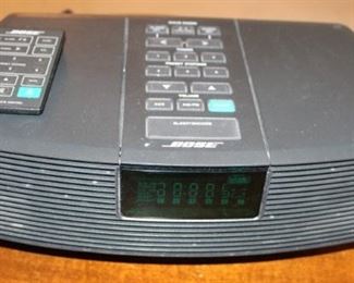 Bose wave radio.