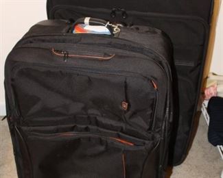 Tumi T-Tech Luggage 10" x 17" x 25", Briggs & Riley Luggage 21" W x 31" L x 11" D