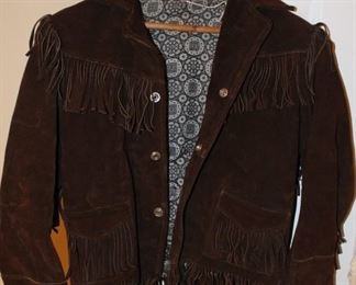 Joo-Kay boy's leather jacket.