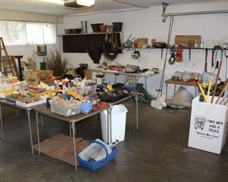 Garage is full!