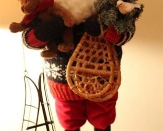 Lynn Haney Santa.