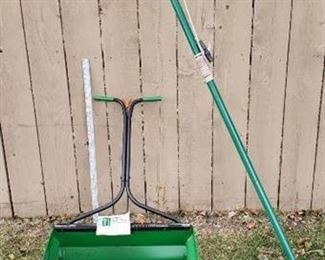 Scott's Lawn Spreader and Adjustable Tree Saw