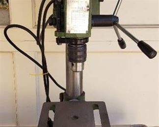 Central Machinery Bench Drill Press - works