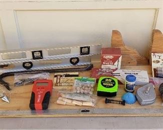 Lot of Home Maintenance Tools and Products