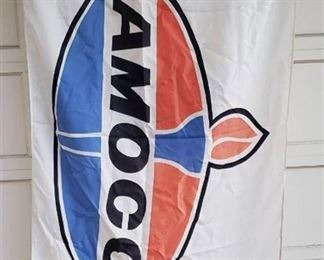 Vintage Amoco 3 ft. x 5 ft. Flag