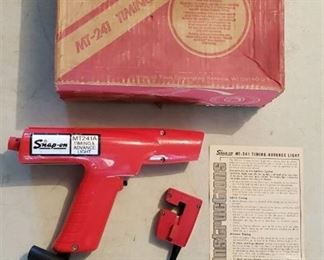 Snap-on MT-241 Timing-Advance Light with Box