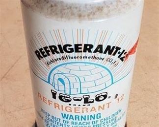 IG - LO Refrigerant 12 Freon - Full 14 oz. can