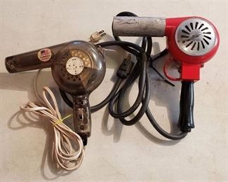 Dayton Heat Gun, Hair-mate Dryer, and Sure-Fire T655 Propane Torch - All Work