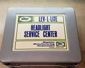 Hoppy Lev-L-Lite Headlight Service Center