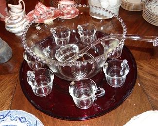 Candlewick Punch Bowl