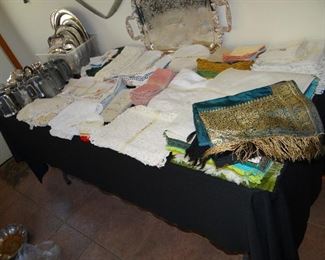 A few of the linens