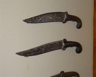 Set of India Knives