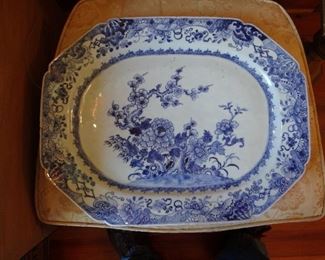 Great Chinese Platter - Late 1700's