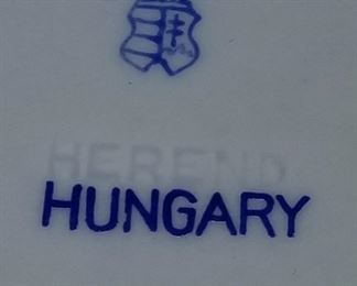 Herend Hungary Mark
