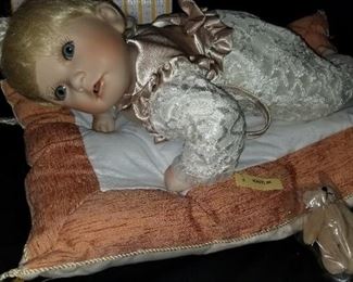 "Kaitlin" A Seymour Mann Doll