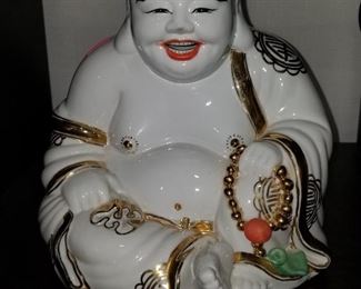 Buddha.  Love this happy guy