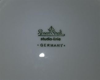 Rosenthal Studio-Linie Germany Mark