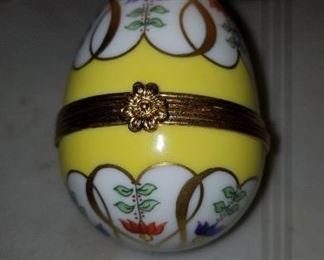 Tiffany Enameled Egg
