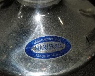 Mariposa label