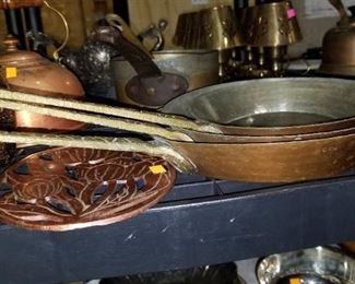 Copper cookware 