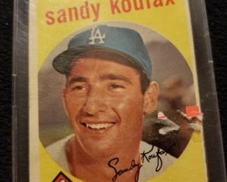 1959 Sandy Koufax