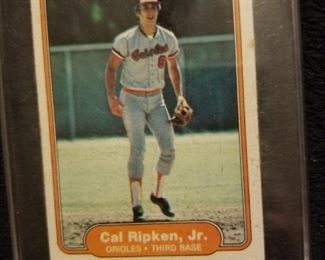 1982 Cal Ripken Jr.