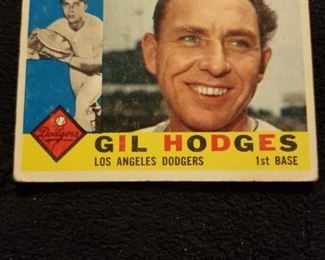 1960 Gil Hodges