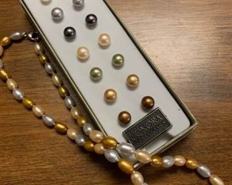 Honora Pearl Necklace and Earrings #2 https://ctbids.com/#!/description/share/281214