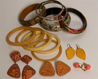 Orange Jewelry Collection https://ctbids.com/#!/description/share/281232