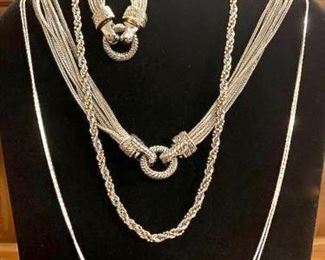 Steel Jewelry Collection https://ctbids.com/#!/description/share/281206