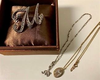 "M" .925 Jewelry https://ctbids.com/#!/description/share/281246