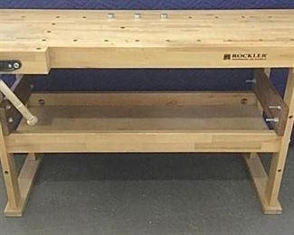 Wooden Bench & Stand       https://ctbids.com/#!/description/share/281293
