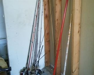 Fishing Rods & Reels