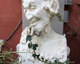 Marble Bust