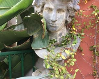 Garden Bust Statuary