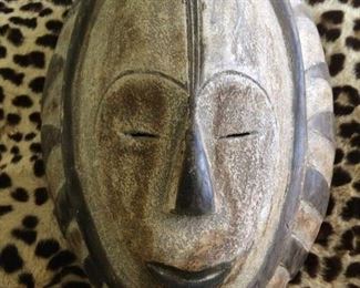 African Tribal Art - Carved Mask