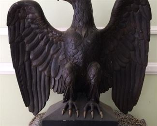 Eagle Sculpture