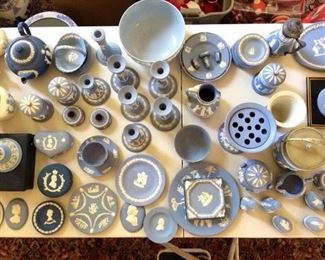 Wedgewood and Jasperware Porcelain Collections